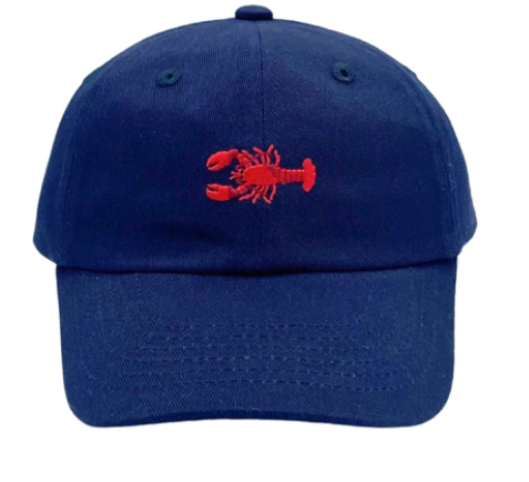 Lobster Kids Baseball Hat