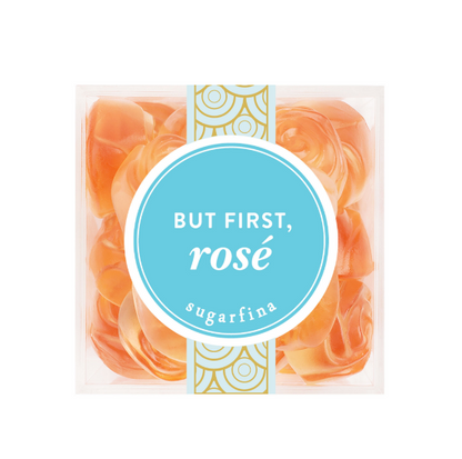 But First, Rose Gummies