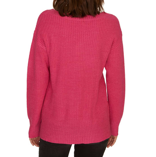 Amare Street Pink Sweater