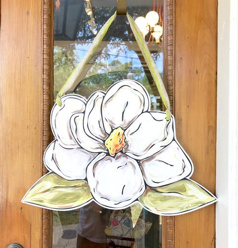 Magnolia Door Hanger