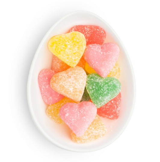 Super Sour Hearts Gummies