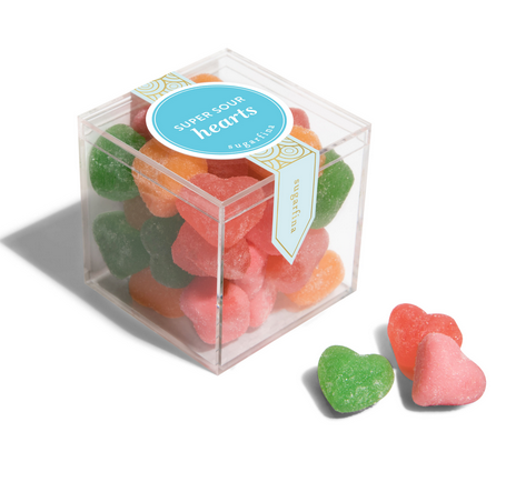 Super Sour Hearts Gummies