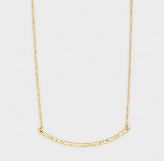 Taner Gold Bar Small Necklace