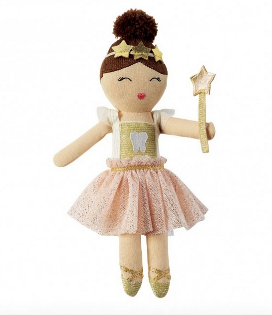 Ballerina Tooth Fairy Doll