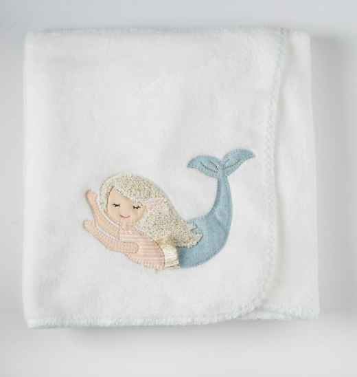 Mermaid Fleece Blanket
