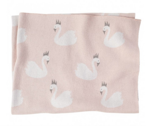 Swan Blanket