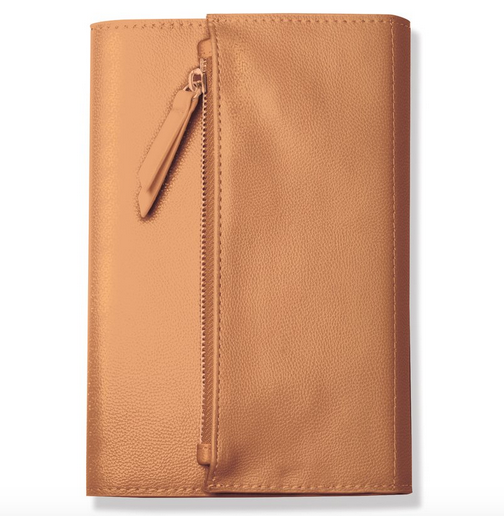 Copper Fx Leather Clutch Journal