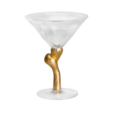 Bombay Martini Glass