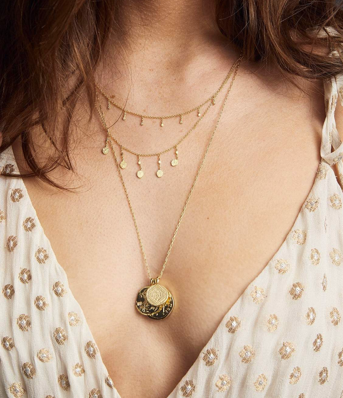Stella Layered Necklace