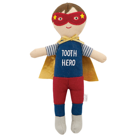 Super Hero Tooth Fairy Doll