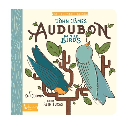 Audubon Painted Birds Board Book