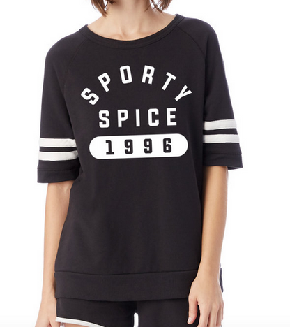 Sporty Spice Vintage Crew Tee