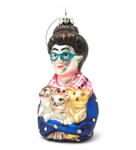 Cat Lady Ornament