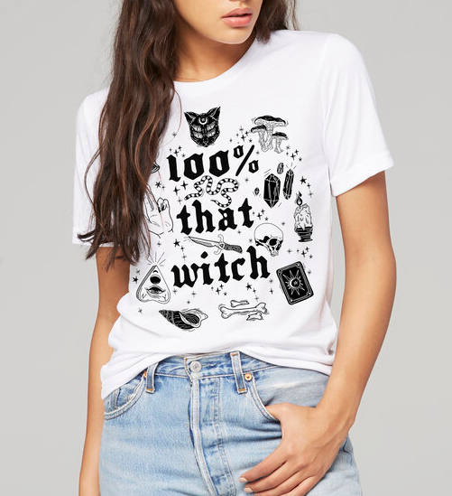 100% That Witch Tee