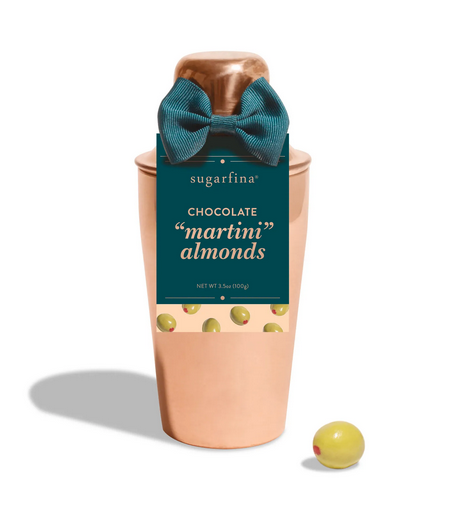 Shaker w/ Chocolate Martini Almonds