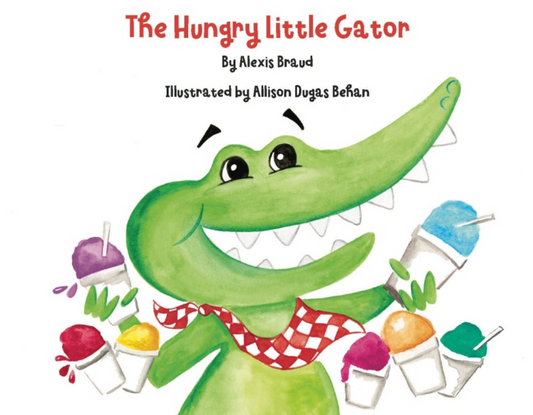 The Hungry Little Gator Book