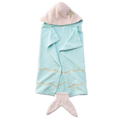 Mermaid Baby Hooded Towel