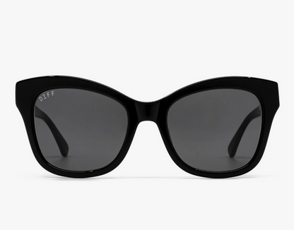Skylar Black & Grey Sunglasses