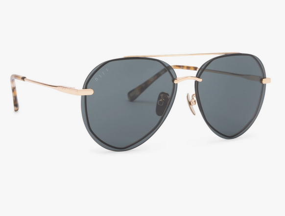 Lenox Gold + G15 Lens Sunglasses