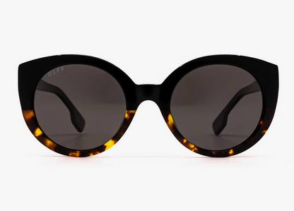 Emmy Black & Brown Lens Sunglasses