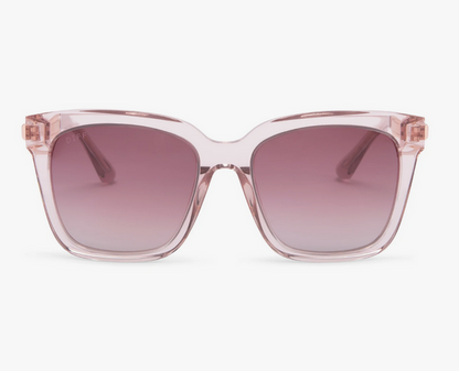 Bella Pink & Wine Lens Sunglasses