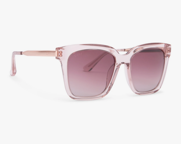 Bella Pink & Wine Lens Sunglasses