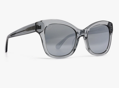 Skylar Smoke & Grey Lens Sunglasses