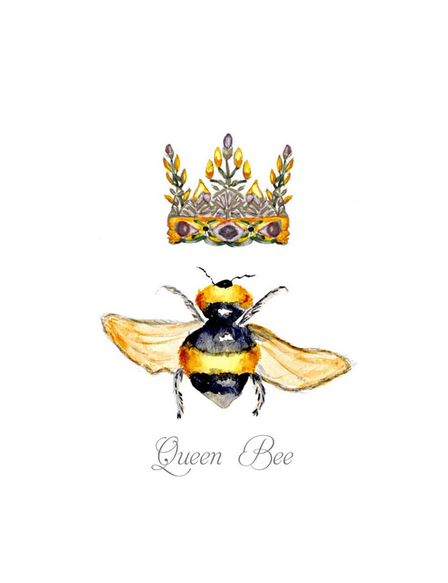 The Queen Bee Towel