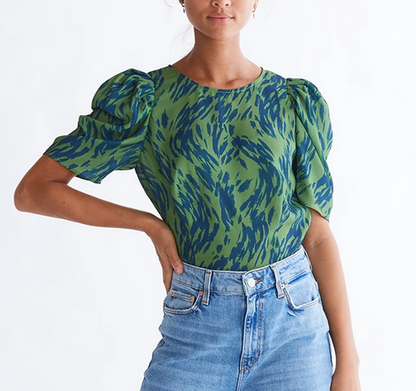 Abstraction Leaf Top