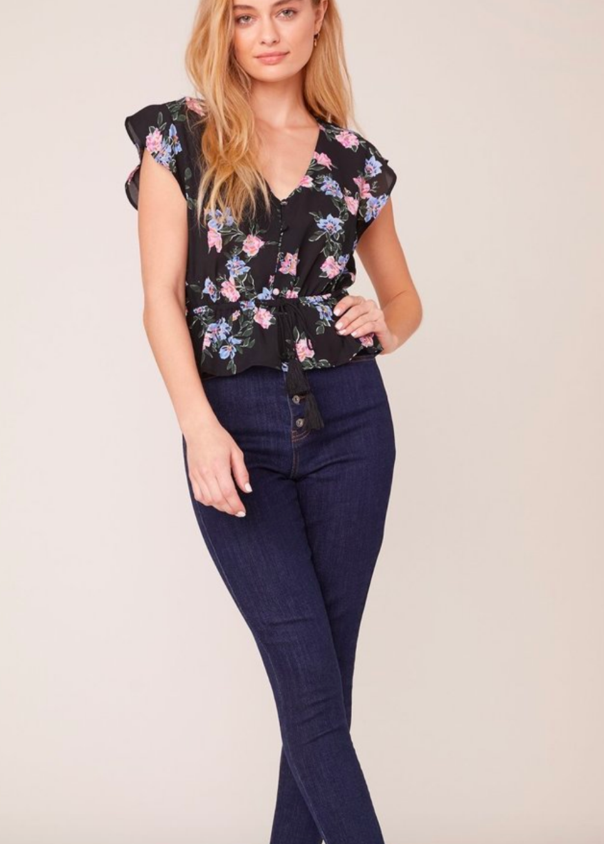 Here Comes the Bloom Top