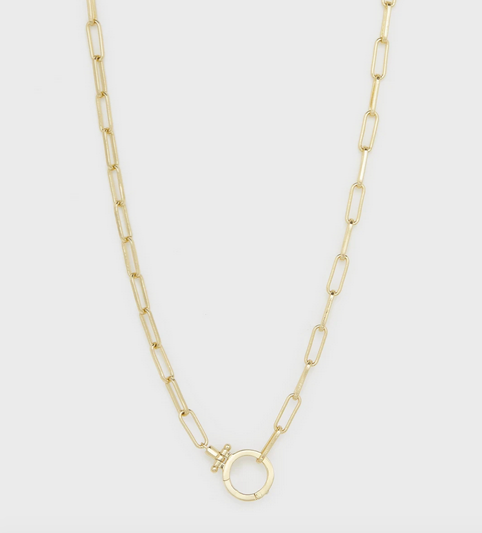 Gold Parker Necklace