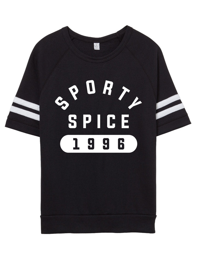 Sporty Spice Vintage Crew Tee