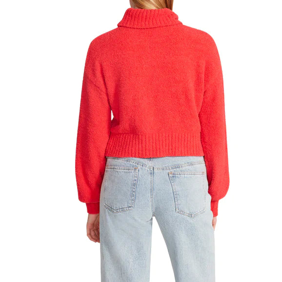 Neon Coral Gabbi Sweater