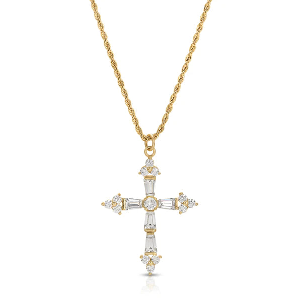 Queen's Cross Necklace