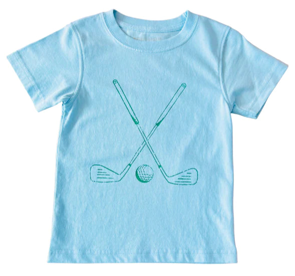 Blue S/S Golf T-Shirt