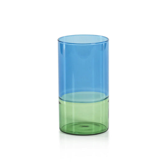 Riviera Two Toned Glass High Ball