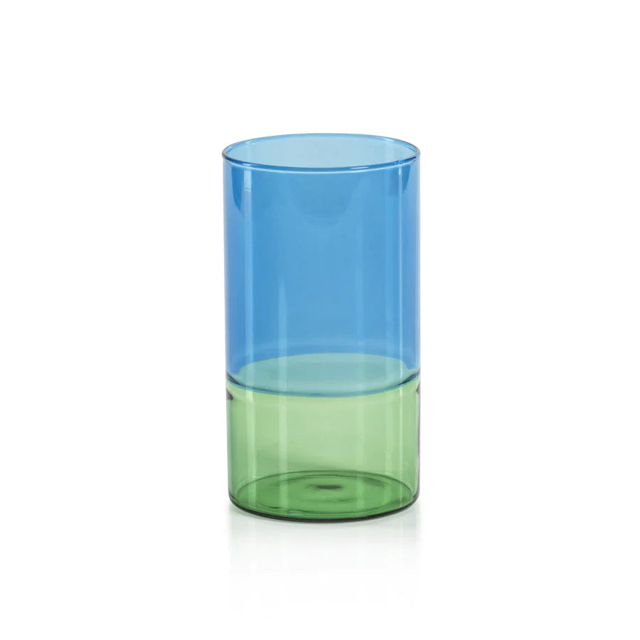 Riviera Two Toned Glass High Ball