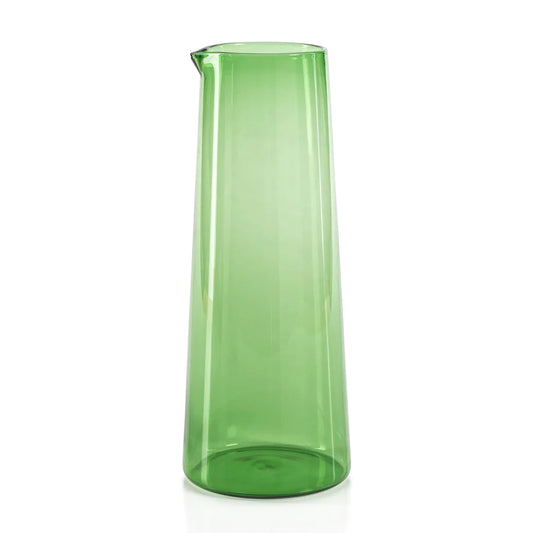 Fern Green L'Avenue Glass Pitcher