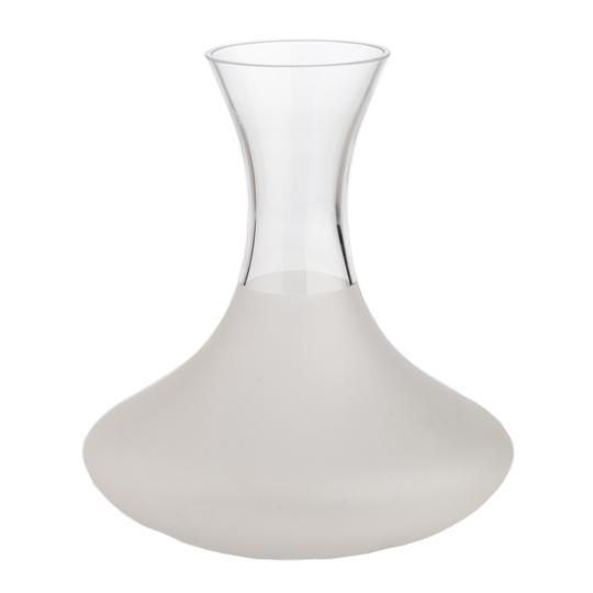 Frosted Wine Carafe