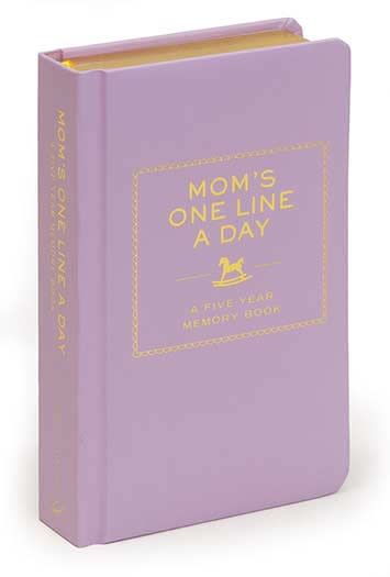 Mom's One Line A Day Memory Book