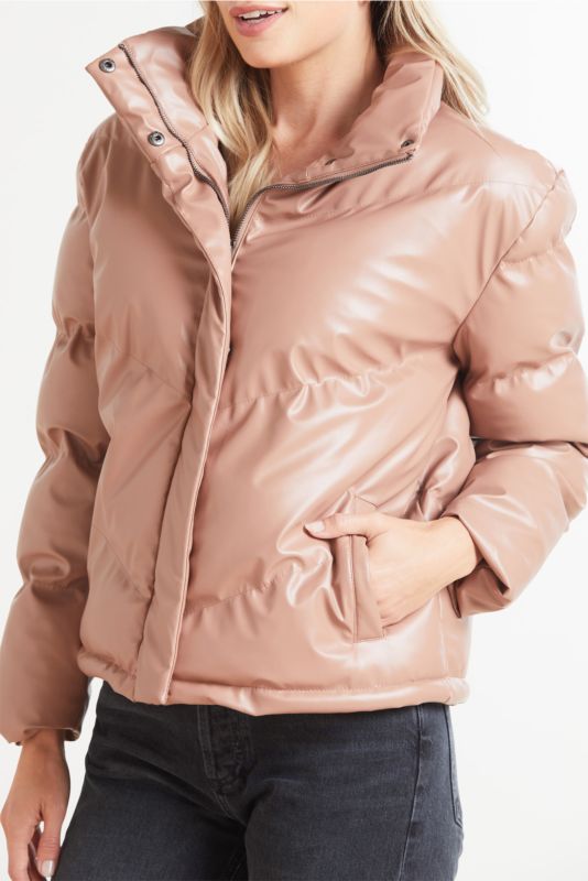 Rose Taupe Downtown Jacket