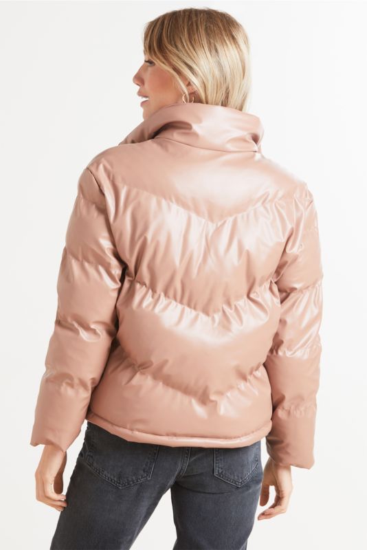 Rose Taupe Downtown Jacket