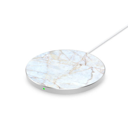 Blue Onyx Marble Wireless Charging Pad