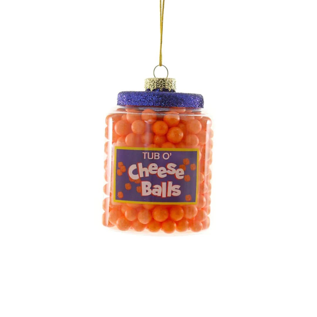 Cheese Balls Ornament