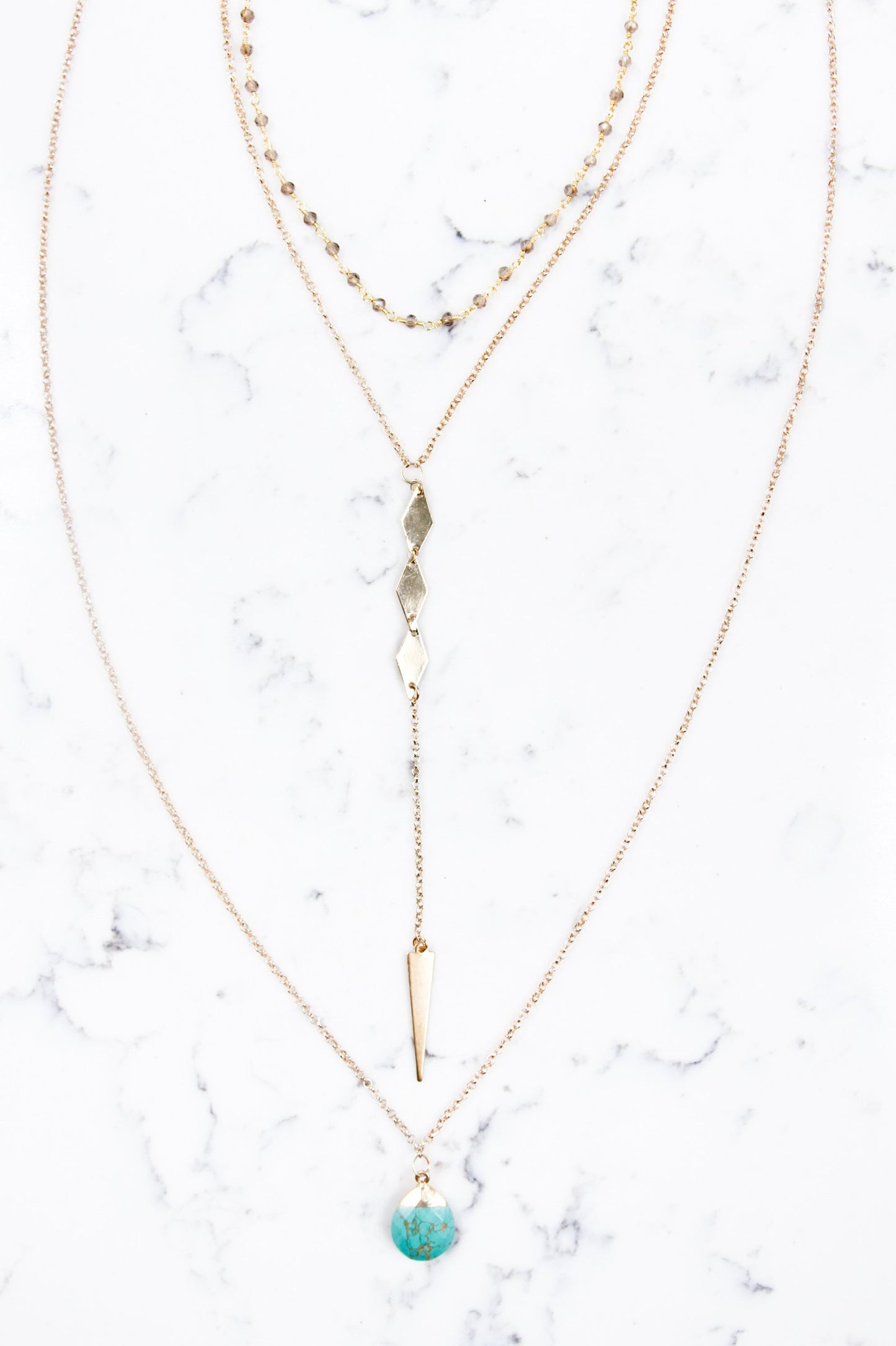 MR Christina Layering Necklace