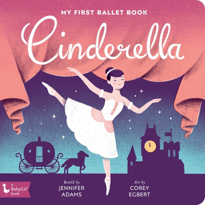 Cinderella Board Book