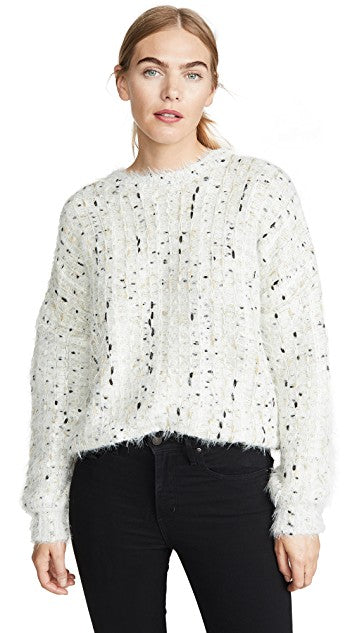 Nisha Ivory Sweater
