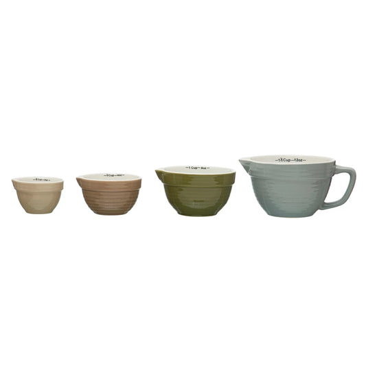 Earth Color Measuring Cups