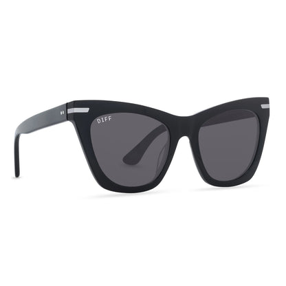 Alyssa Black/Grey Sunglasses