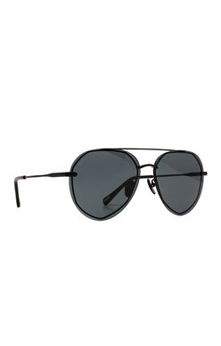 Lenox Black and Grey Sunglasses